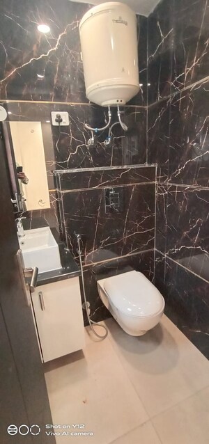 Bathroom in 3 BHK Builder Floor at Hauz Khas – for Rent