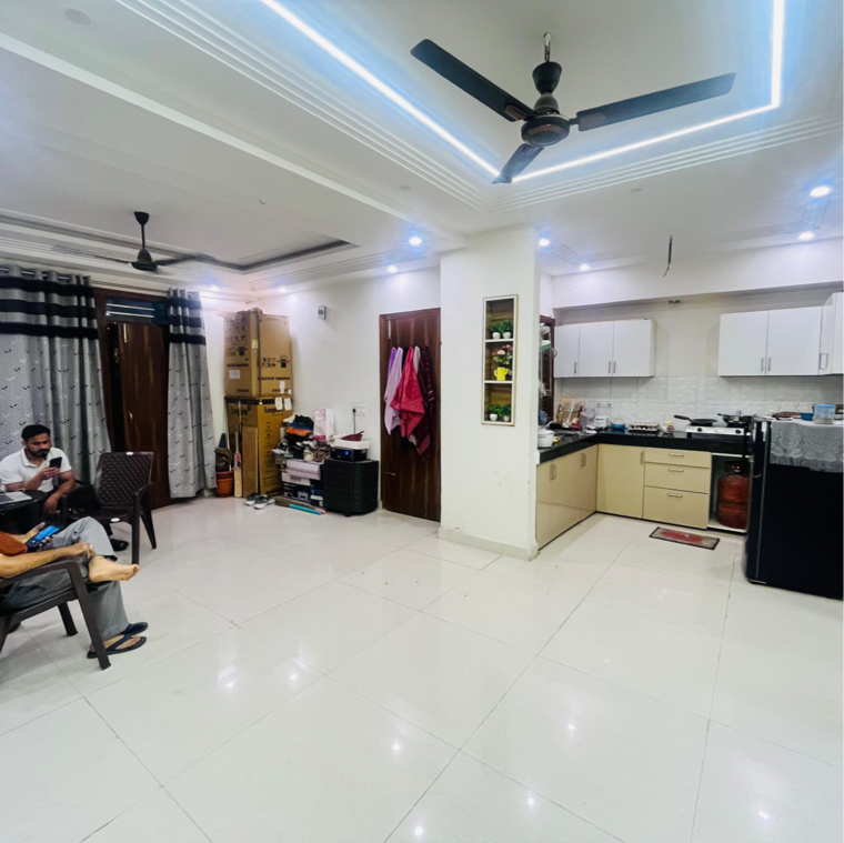 Living Room, sunny enclave 2 Bedroom 1008 Sq.Ft. Builder Floor In Sunny Enclave Mohali 9349933