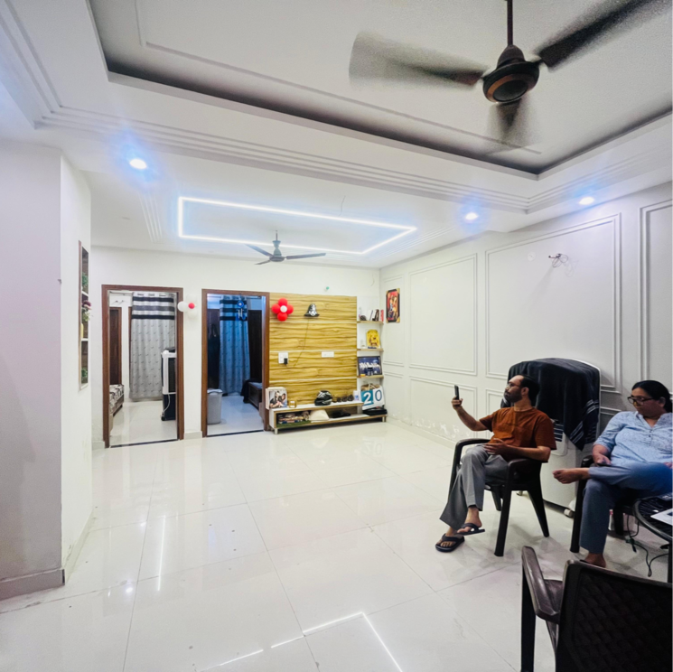 Living Room, sunny enclave 2 Bedroom 1008 Sq.Ft. Builder Floor In Sunny Enclave Mohali 9349933