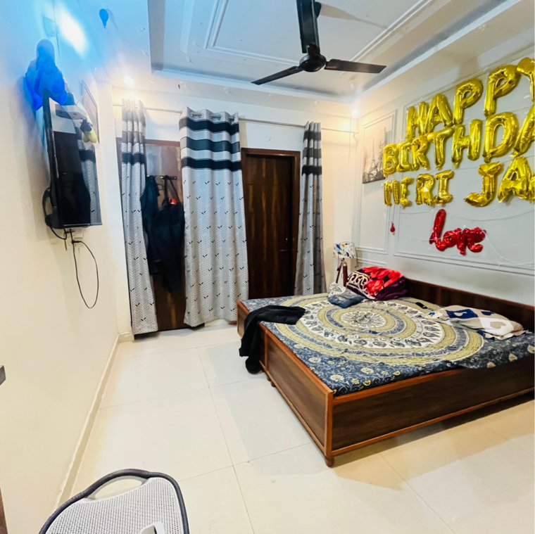 Bedroom, sunny enclave 2 Bedroom 1008 Sq.Ft. Builder Floor In Sunny Enclave Mohali 9349933