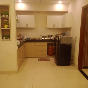 Kitchen in 2 BHK Builder Floor at Sunny Enclave – for Sale