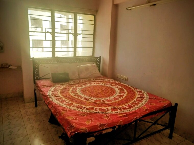 Bedroom, hiland-woods 2 Bedroom 770 Sq.Ft. Apartment In Rajarhat Kolkata 9349928