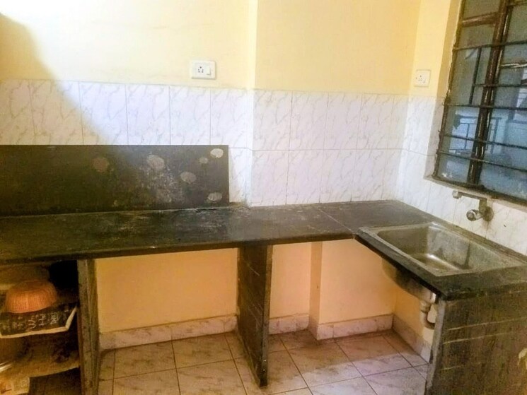 Kitchen, hiland-woods 2 Bedroom 770 Sq.Ft. Apartment In Rajarhat Kolkata 9349928