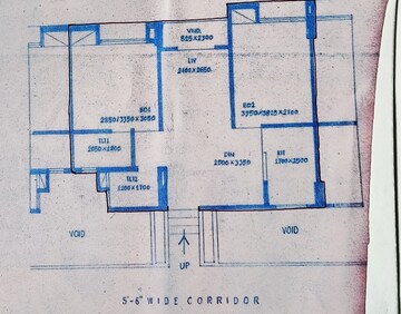 Master Plan in 2 BHK Apartment at Hiland Woods, Rajarhat – for Sale