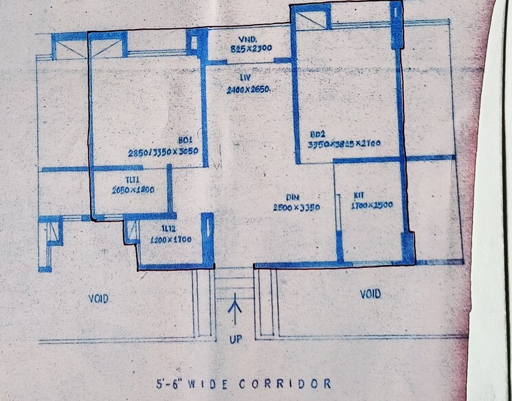 Master Plan, hiland-woods 2 Bedroom 770 Sq.Ft. Apartment In Rajarhat Kolkata 9349928