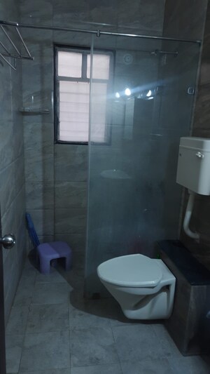 Bathroom in 2 BHK Apartment at GK Rose Valley, Pimple Saudagar – for Rent
