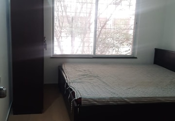 Bedroom in 2 BHK Apartment at GK Rose Valley, Pimple Saudagar – for Rent