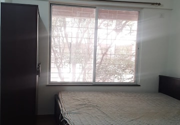 Master Bedroom in 2 BHK Apartment at GK Rose Valley, Pimple Saudagar – for Rent