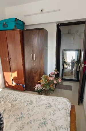 Bedroom in 1 BHK Apartment at Deep CHS Malad East, Malad East – for Rent