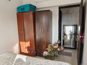 Bedroom in 1 BHK Apartment at Deep CHS Malad East, Malad East – for Rent