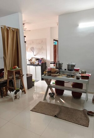 Living Room in 1 BHK Apartment at Deep CHS Malad East, Malad East – for Rent