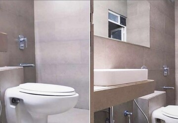Bathroom in  Pg at Airoli Sector 20 – for Rent