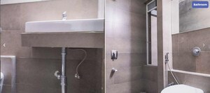 Bathroom in  Pg at Airoli Sector 20 – for Rent
