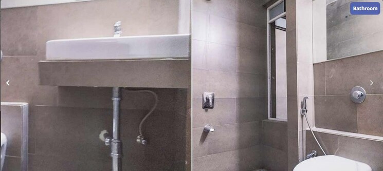 Bathroom, airoli sector 20 Pg For Girls In Airoli Sector 20 9349918