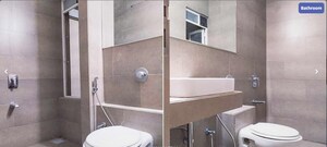 Bathroom in  Pg at Airoli Sector 20 – for Rent