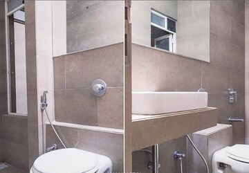 Bathroom in  Pg at Airoli Sector 20 – for Rent