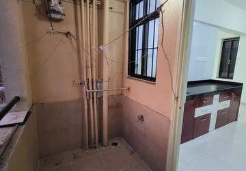 Bathroom in 2 BHK Apartment at Mundhwa – for Rent