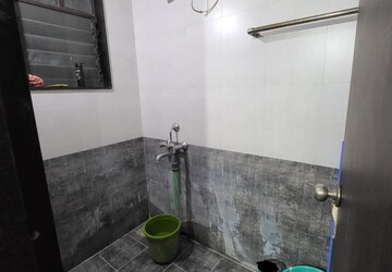 Bathroom in 2 BHK Apartment at Mundhwa – for Rent