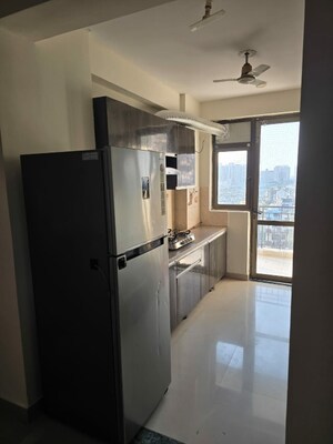 Kitchen in 3 BHK Apartment at Imperia Esfera, Sector 37c – for Rent