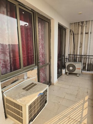 Balcony in 3 BHK Apartment at Imperia Esfera, Sector 37c – for Rent