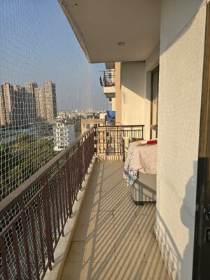 Balcony in 3 BHK Apartment at Imperia Esfera, Sector 37c – for Rent