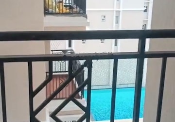 Balcony in 3 BHK Apartment at Prestige Primrose Hills, Banashankari 6th Stage – for Rent