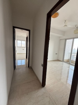 Living Room in 2 BHK Apartment at Omkar Alta Monte, Malad East – for Rent