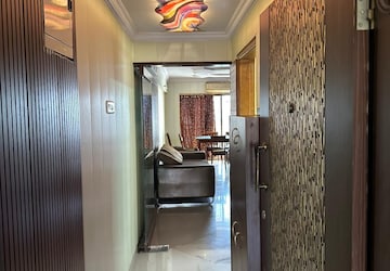 Building Lobby in 2 BHK Apartment at Aum Sahil Tower, Lower Parel – for Rent