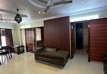 Living Room in 2 BHK Apartment at Aum Sahil Tower, Lower Parel – for Rent
