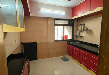 Kitchen in 2 BHK Apartment at Aum Sahil Tower, Lower Parel – for Rent