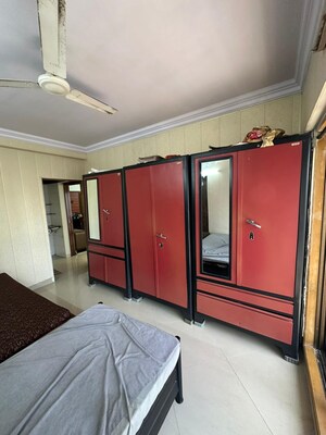 Bedroom in 2 BHK Apartment at Aum Sahil Tower, Lower Parel – for Rent