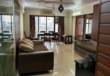 Living Room in 2 BHK Apartment at Aum Sahil Tower, Lower Parel – for Rent