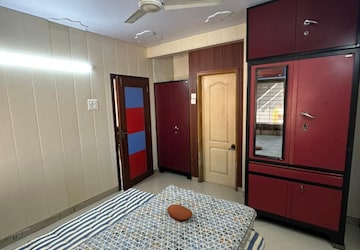 Bedroom in 2 BHK Apartment at Aum Sahil Tower, Lower Parel – for Rent