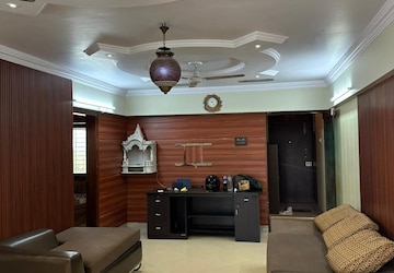 Master Bedroom in 2 BHK Apartment at Aum Sahil Tower, Lower Parel – for Rent