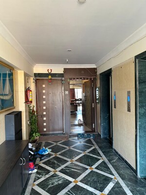 Building Lobby in 2 BHK Apartment at Aum Sahil Tower, Lower Parel – for Rent