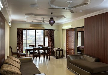 Living Room in 2 BHK Apartment at Aum Sahil Tower, Lower Parel – for Rent
