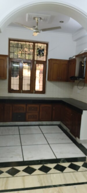 Kitchen in 3 BHK Villa at RWA Apartments Sector 52, Sector 52 – for Rent