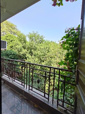 Balcony in 3 BHK Builder Floor at Greater Kailash I – for Sale