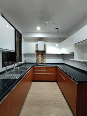 Kitchen in 3 BHK Builder Floor at Greater Kailash I – for Sale