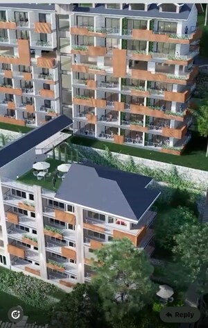 Studio Apartment – Exterior View View at Kasauli - for Sale