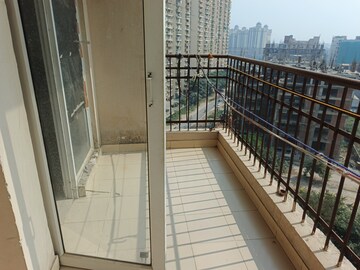 Balcony in 2 BHK Apartment at JM Florance, Tech Zone 4 Greater Noida – for Rent