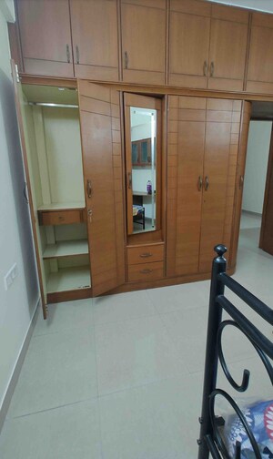 Building Lobby in 2 BHK Apartment at Domlur – for Rent