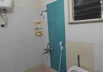Bathroom in 2 BHK Apartment at Domlur – for Rent