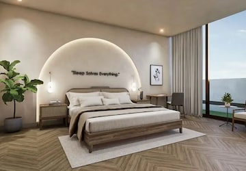Bedroom in 2 BHK Apartment at Piramal Mahalaxmi, Mahalaxmi – for Sale