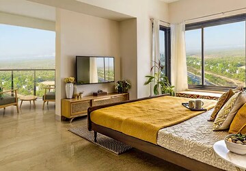 Bedroom in 2 BHK Apartment at Piramal Mahalaxmi, Mahalaxmi – for Sale