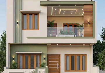 4 BHK Villa – Exterior View View at Sarjapur - for Sale