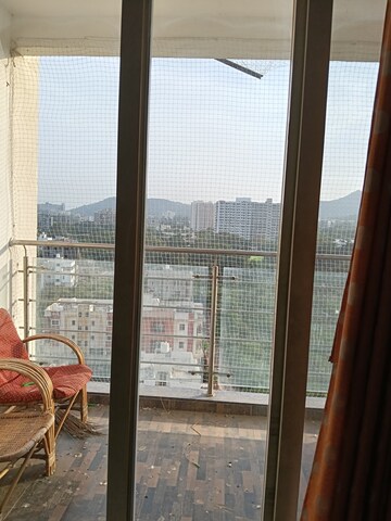 Building Lobby in 1 BHK Apartment at Kolte Patil Life Republic, Hinjewadi – for Rent