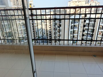 Balcony in 2 BHK Apartment at JM Florence, Tech Zone 4 Greater Noida – for Sale