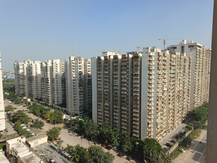 Exterior View, jm-florence 2 Bedroom 1197 Sq.Ft. Apartment In Tech Zone 4 Greater Noida Greater Noida 9350031