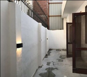 Staircase in 4 BHK Independent House at ABA County 107, Sector 107 – for Rent